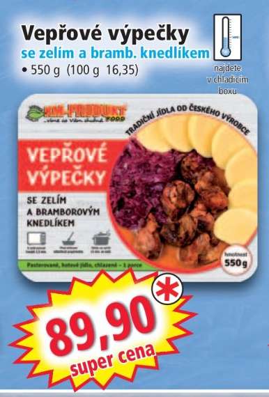 VEPŘOVÉ VÝPEČKY