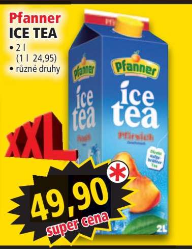 Pfanner Ice tea