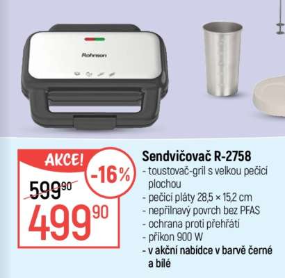 Sendvičovač R-2758