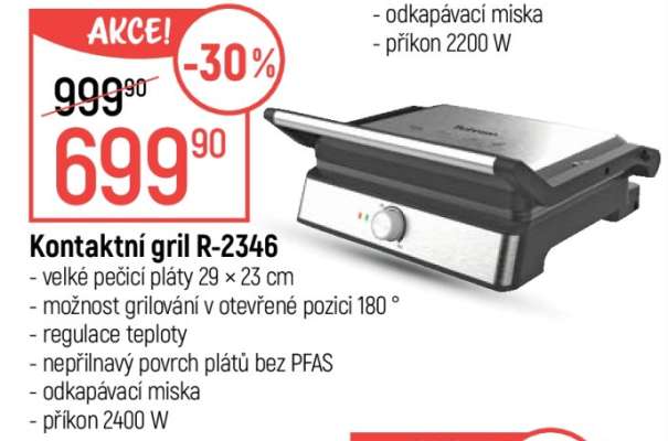 Kontaktní gril R-2346