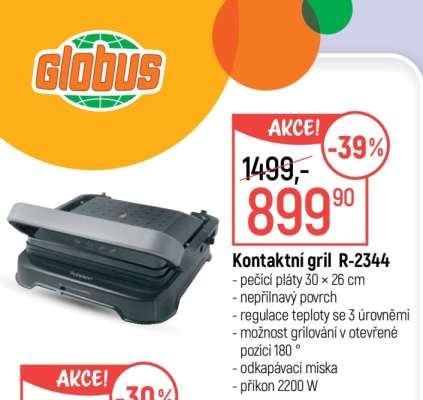 Kontaktní gril R-2344