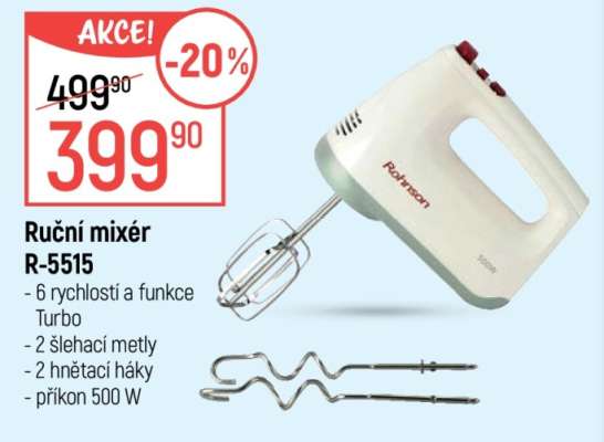 Ruční mixér R-5515