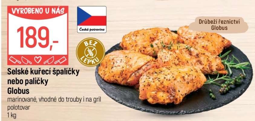 Selské kuřecí špalíčky nebo paličky