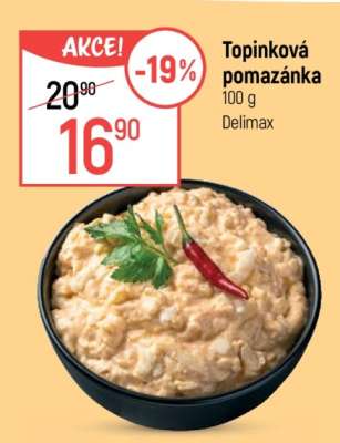 Topinková pomazánka