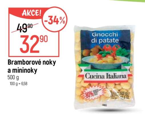 Bramborové noky a mininoky