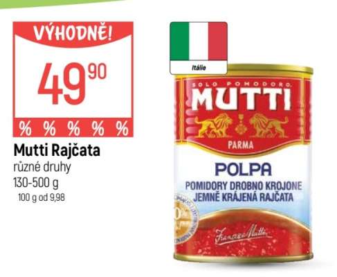 Mutti rajčata