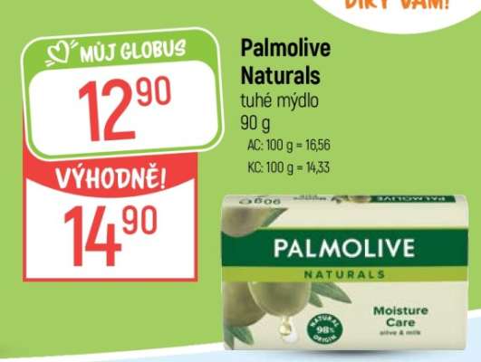 PALMOLIVE NATURALS TUHÉ MÝDLO