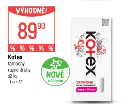 Kotex Tampony