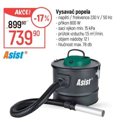 VYSAVAČ POPELA