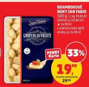 BRAMBOROVÉ NOKY SAN FABIO