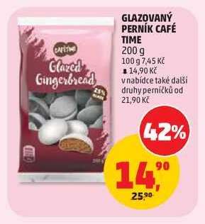 Glazovaný perník Café Time