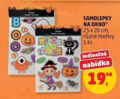 SAMOLEPKY NA OKNO*