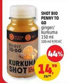 SHOT BIO PENNY TO GO