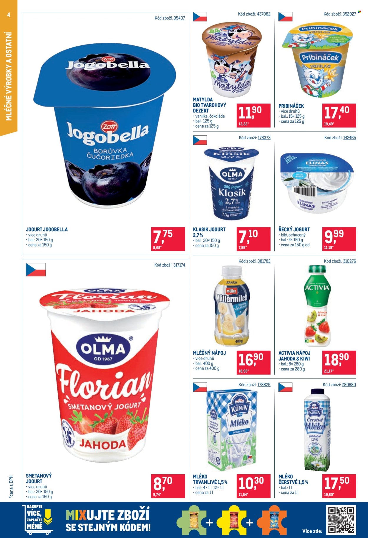 Leták MAKRO - 7. 10. 2026 - 20. 10. 2026. Strana 4