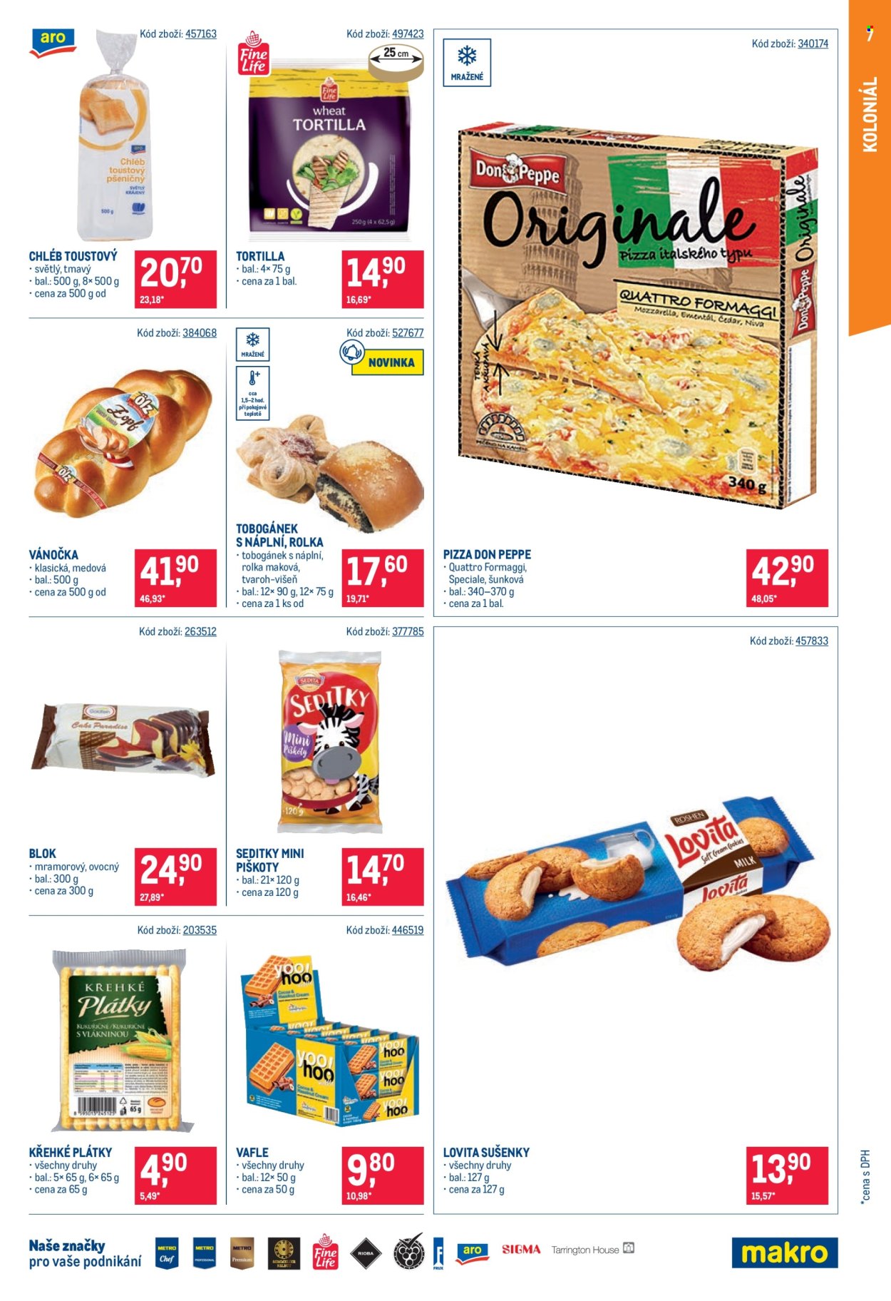 Leták MAKRO - 7. 10. 2026 - 20. 10. 2026. Strana 7