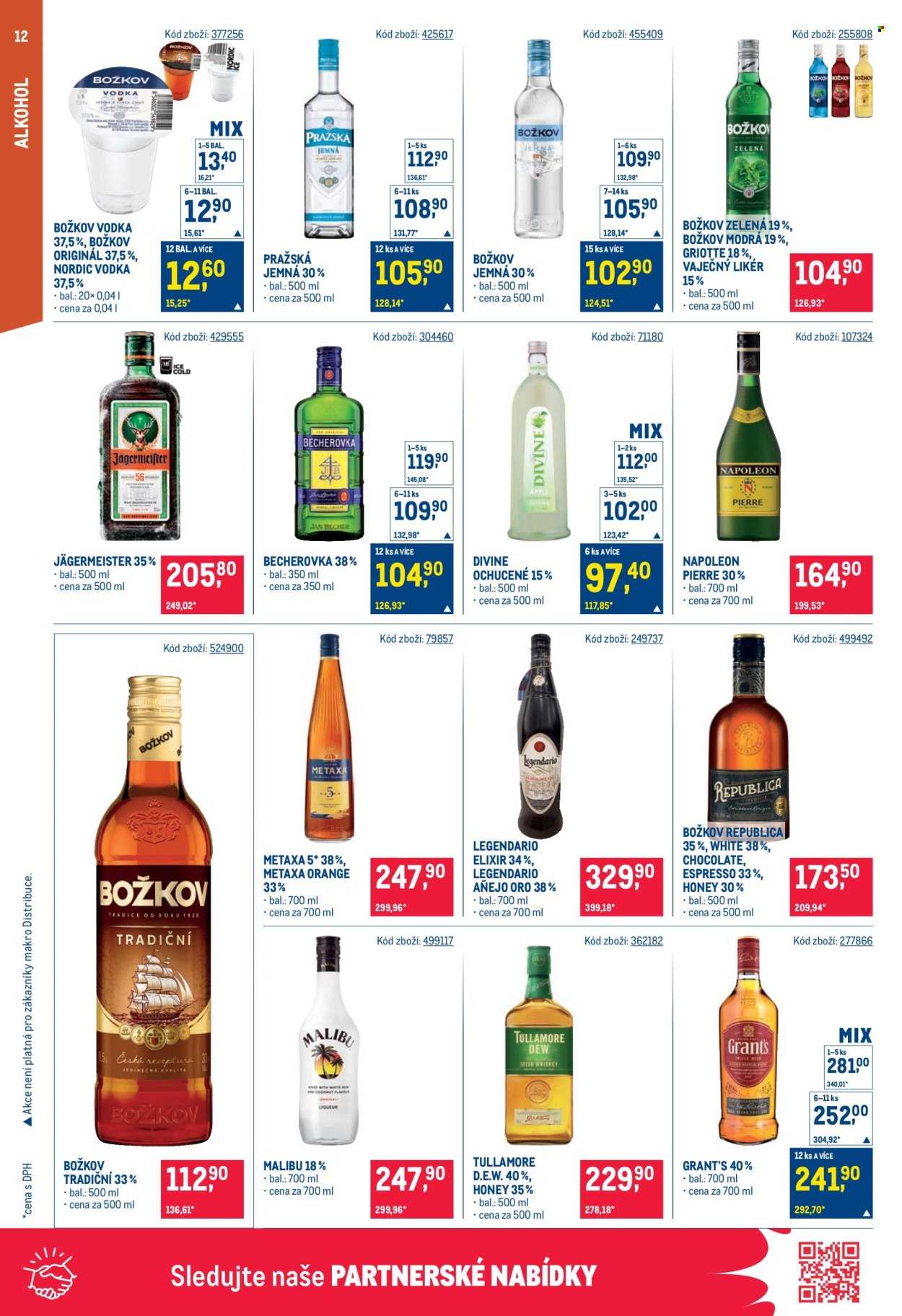 Leták MAKRO - 7. 10. 2026 - 20. 10. 2026. Strana 12