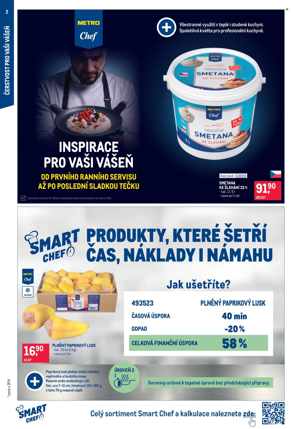 Leták MAKRO - 7. 10. 2026 - 20. 10. 2026. Strana 2