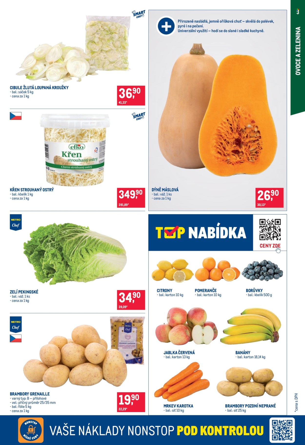 Leták MAKRO - 7. 10. 2026 - 20. 10. 2026. Strana 3