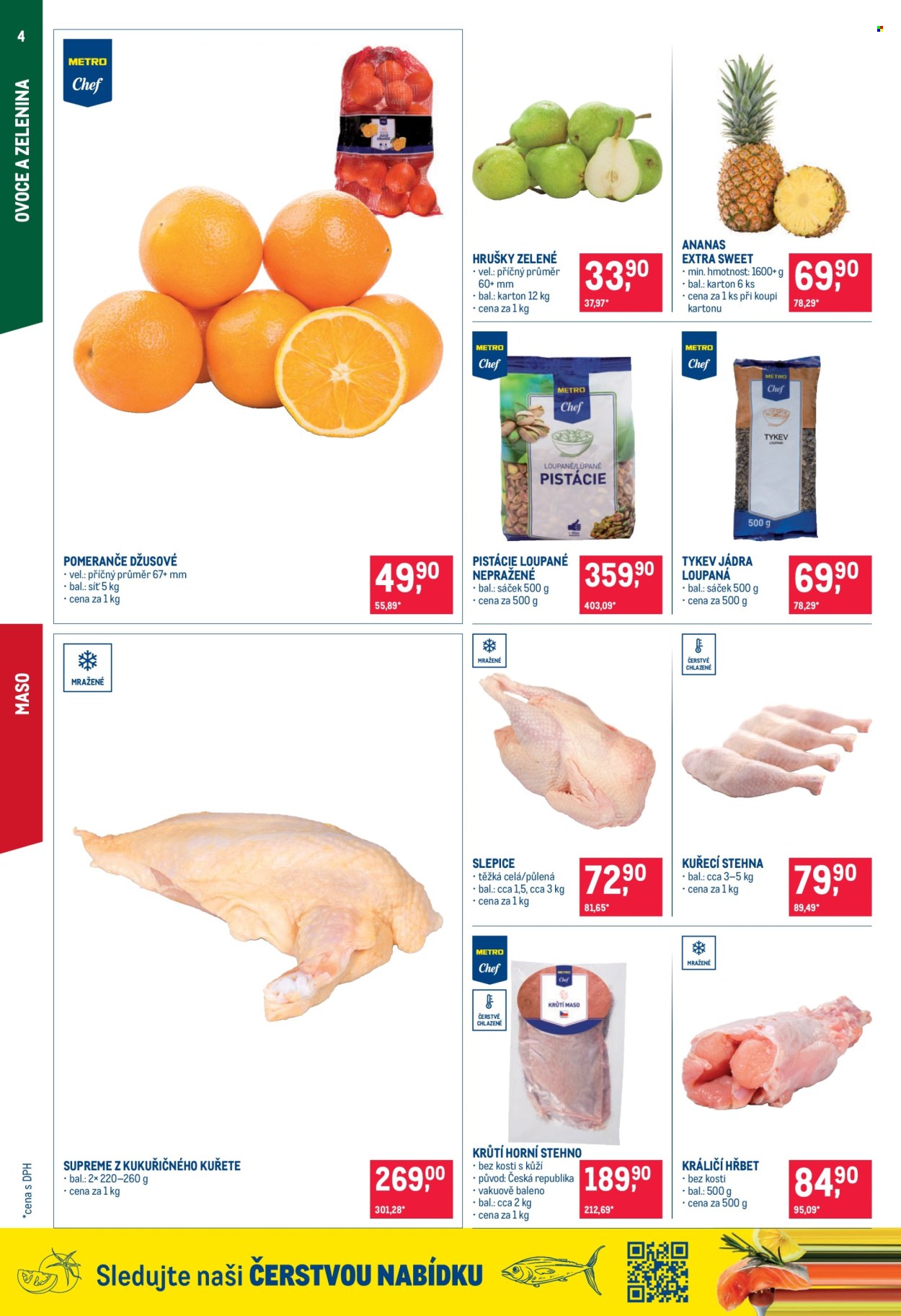 Leták MAKRO - 7. 10. 2026 - 20. 10. 2026. Strana 4