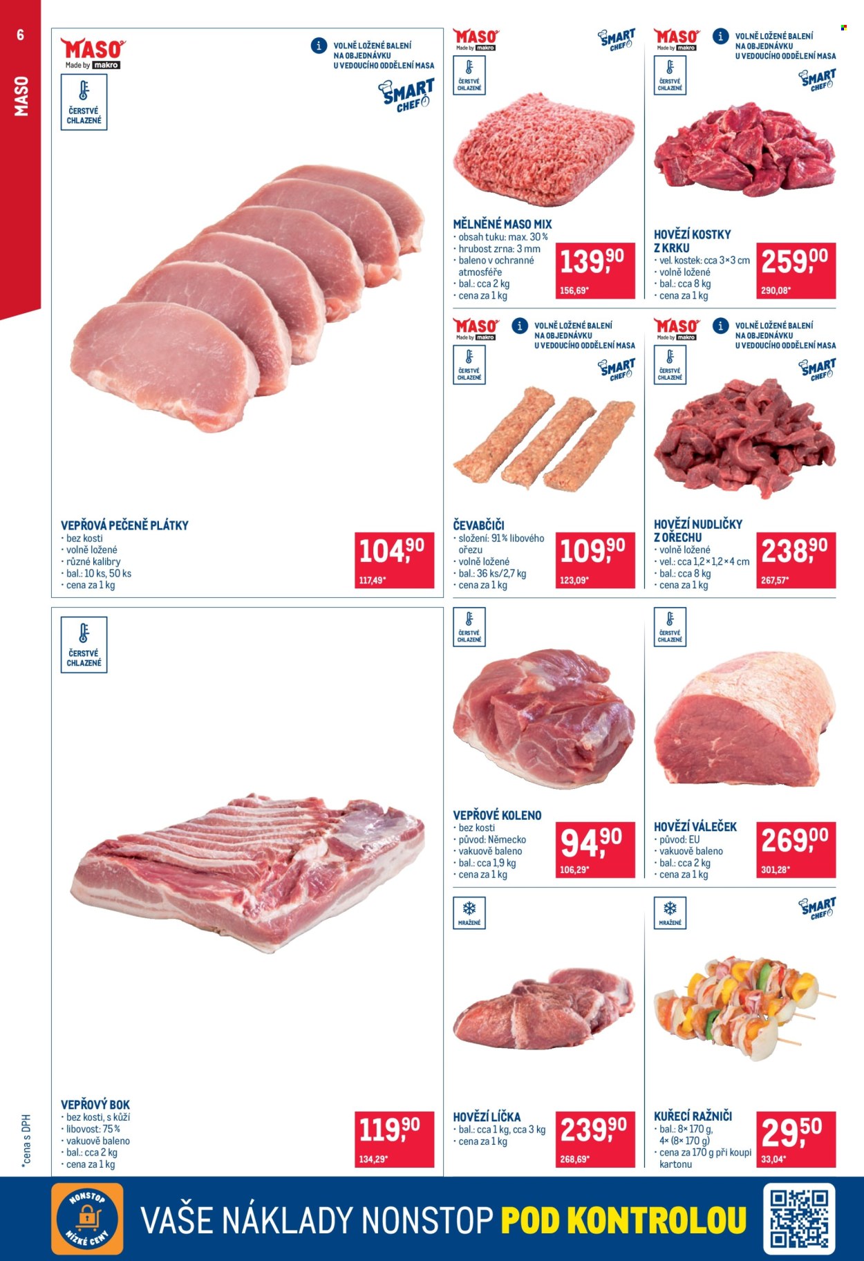 Leták MAKRO - 7. 10. 2026 - 20. 10. 2026. Strana 6