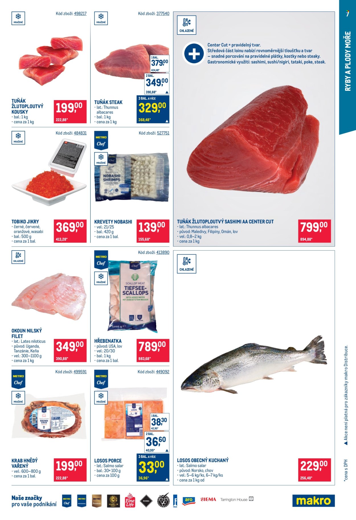 Leták MAKRO - 7. 10. 2026 - 20. 10. 2026. Strana 7