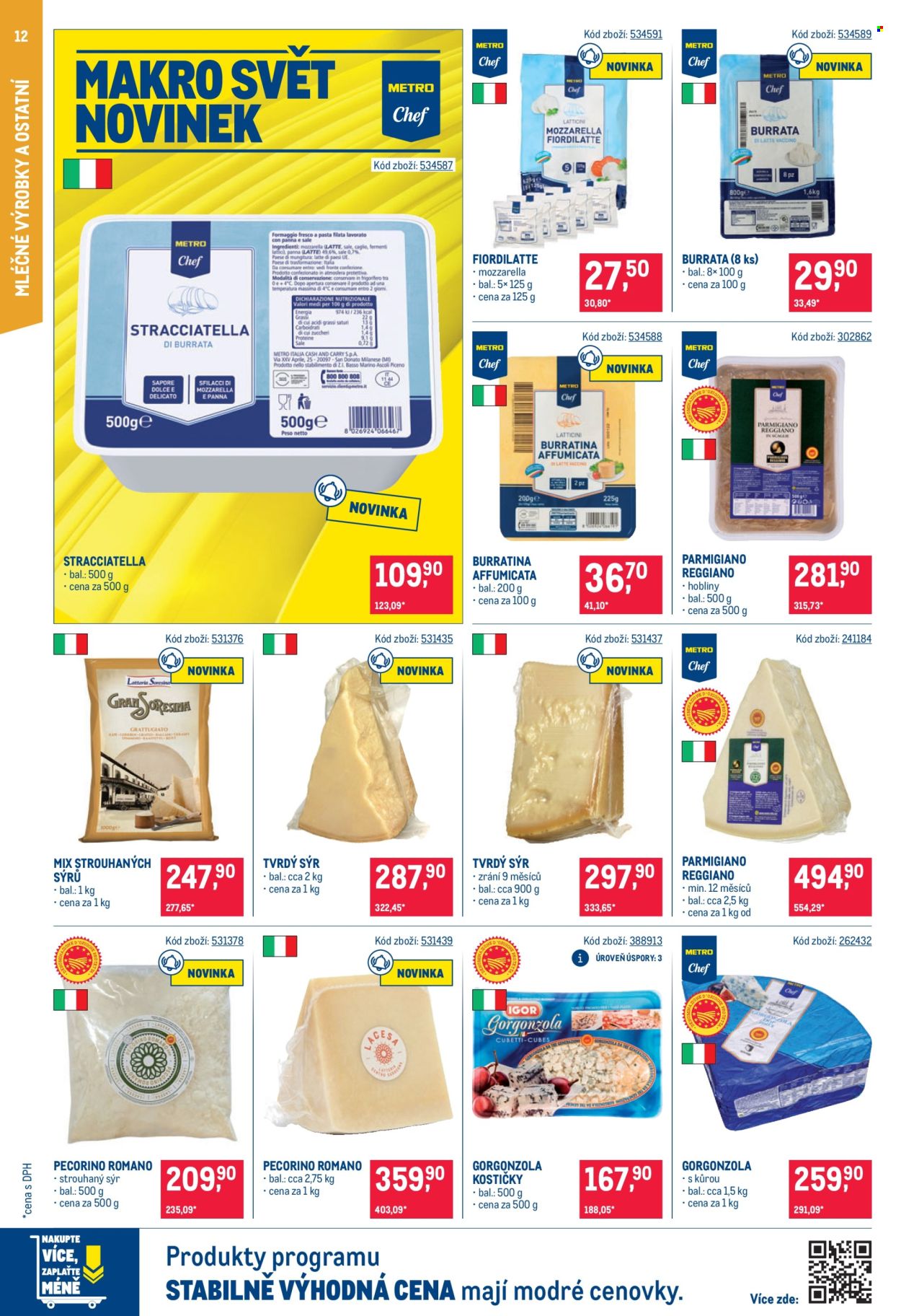 Leták MAKRO - 7. 10. 2026 - 20. 10. 2026. Strana 12