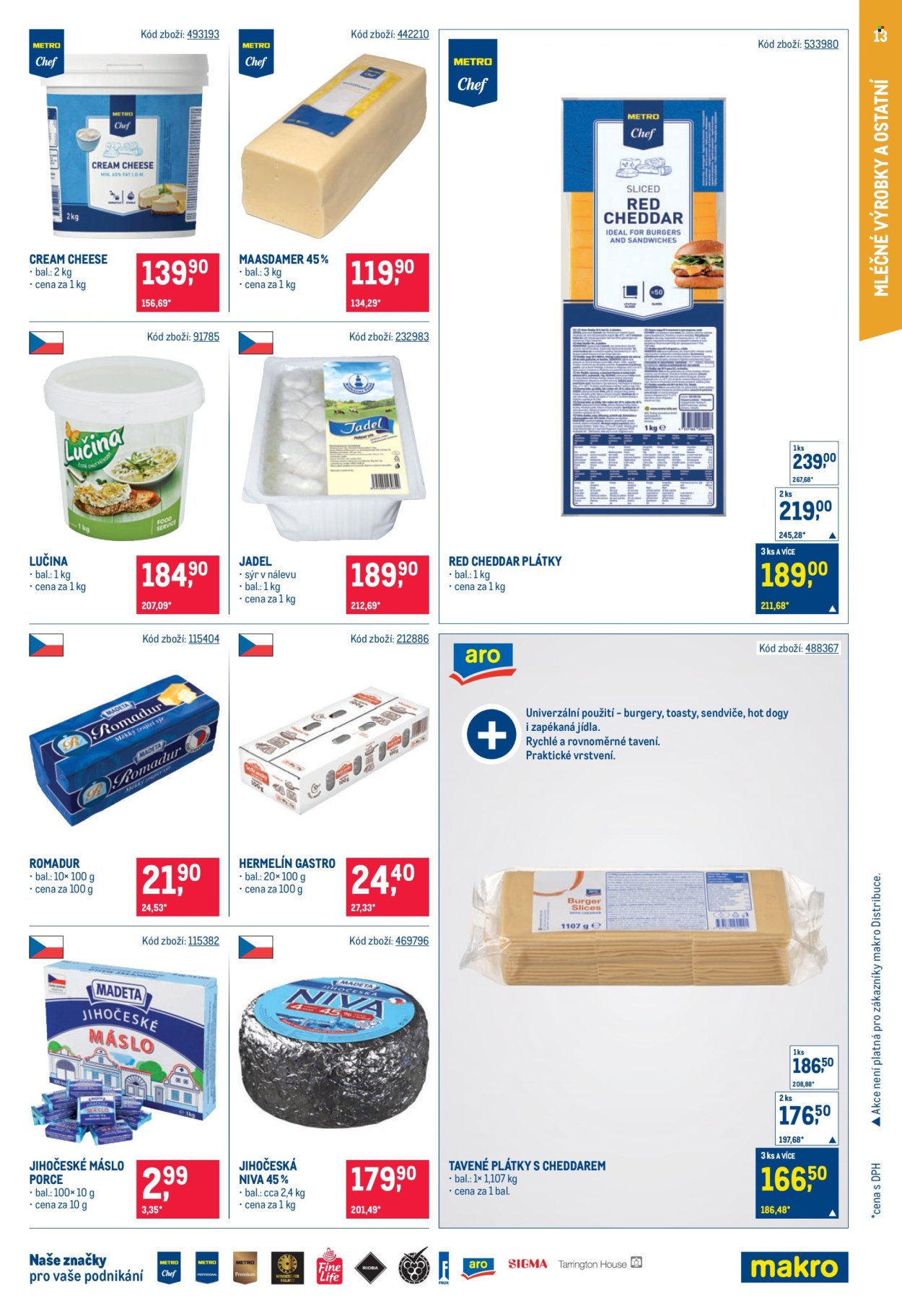 Leták MAKRO - 7. 10. 2026 - 20. 10. 2026. Strana 13