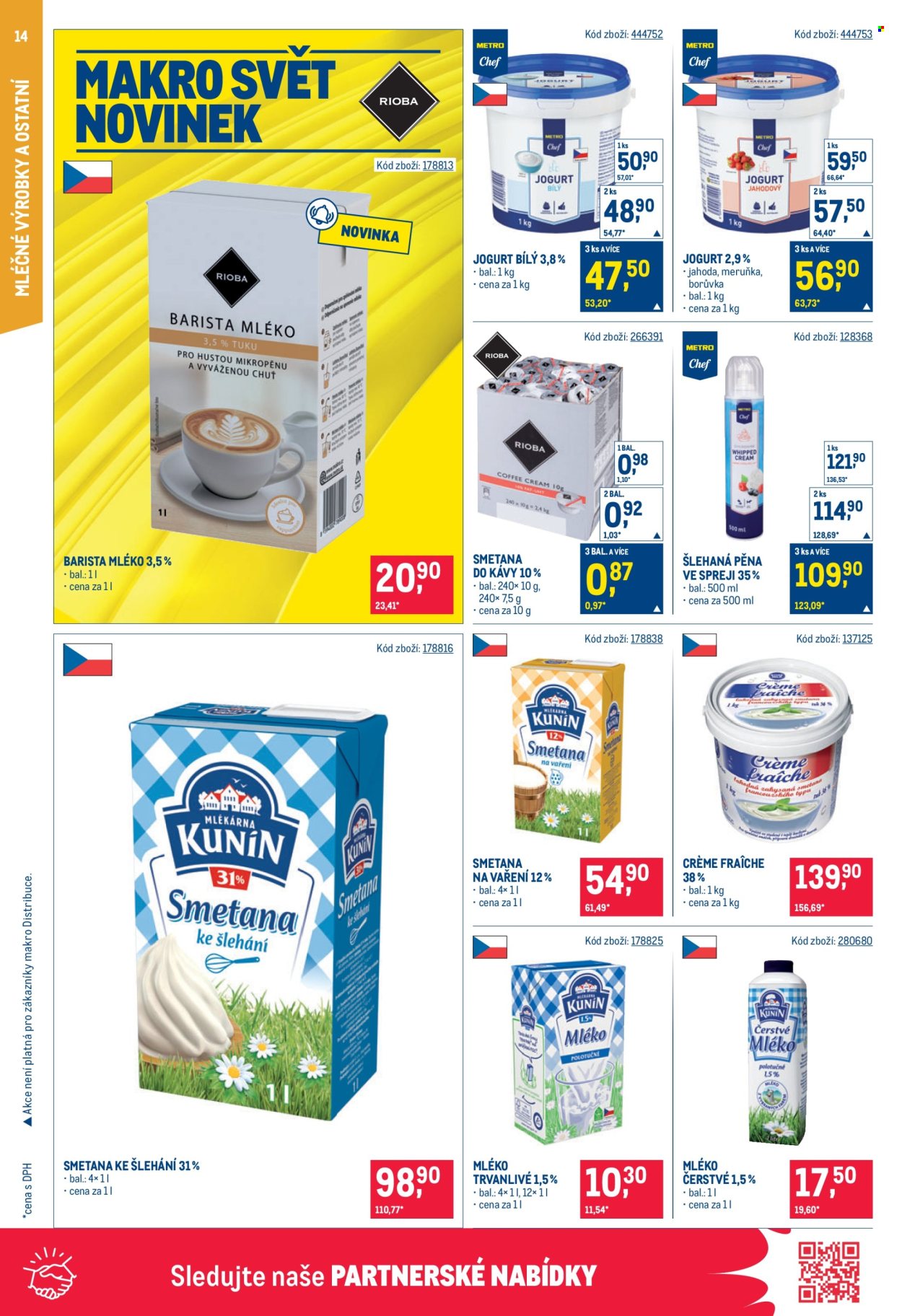 Leták MAKRO - 7. 10. 2026 - 20. 10. 2026. Strana 14