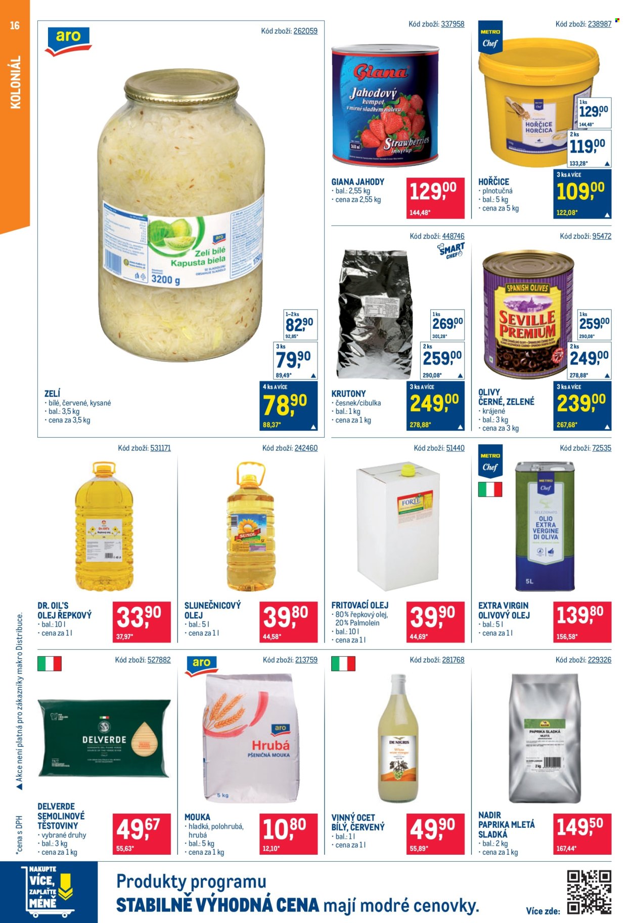 Leták MAKRO - 7. 10. 2026 - 20. 10. 2026. Strana 16