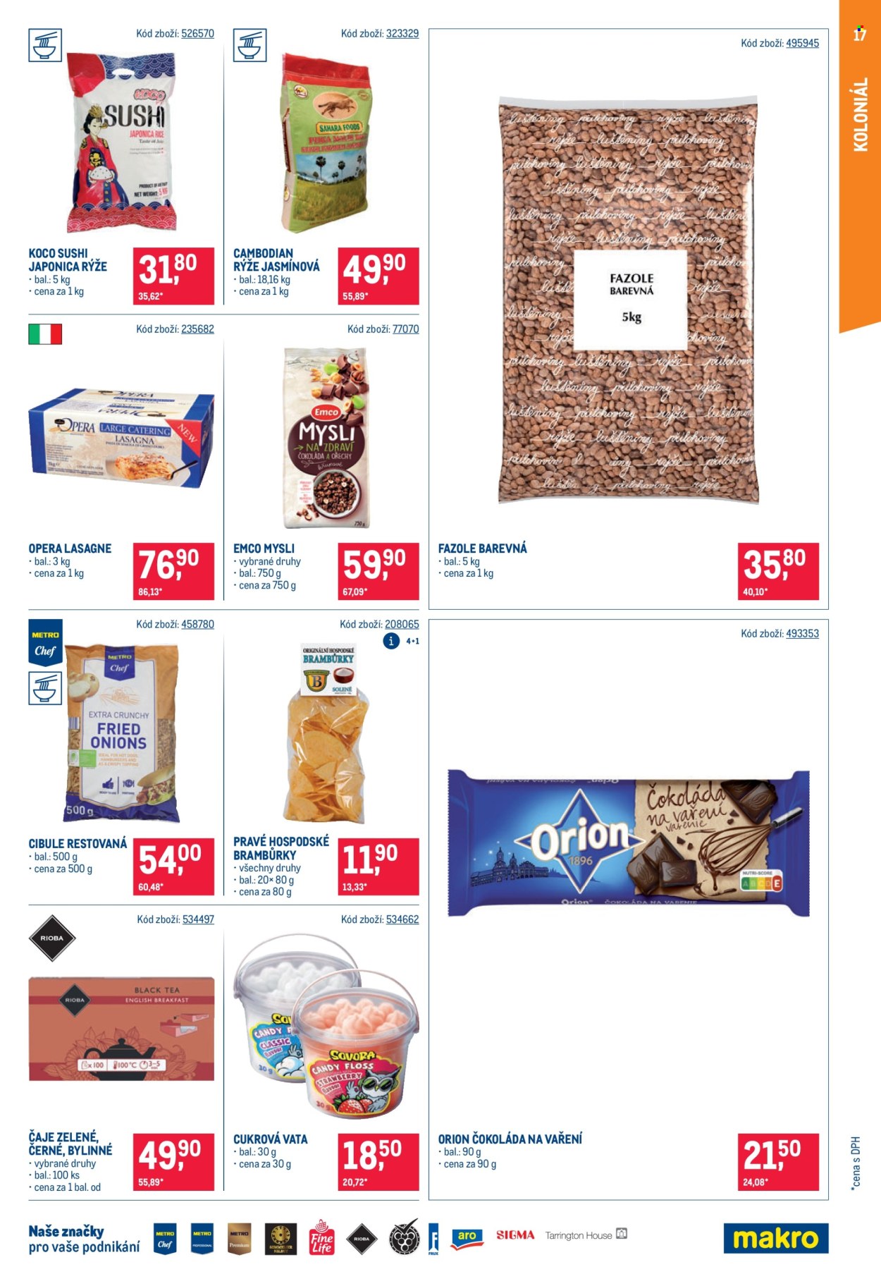Leták MAKRO - 7. 10. 2026 - 20. 10. 2026. Strana 17