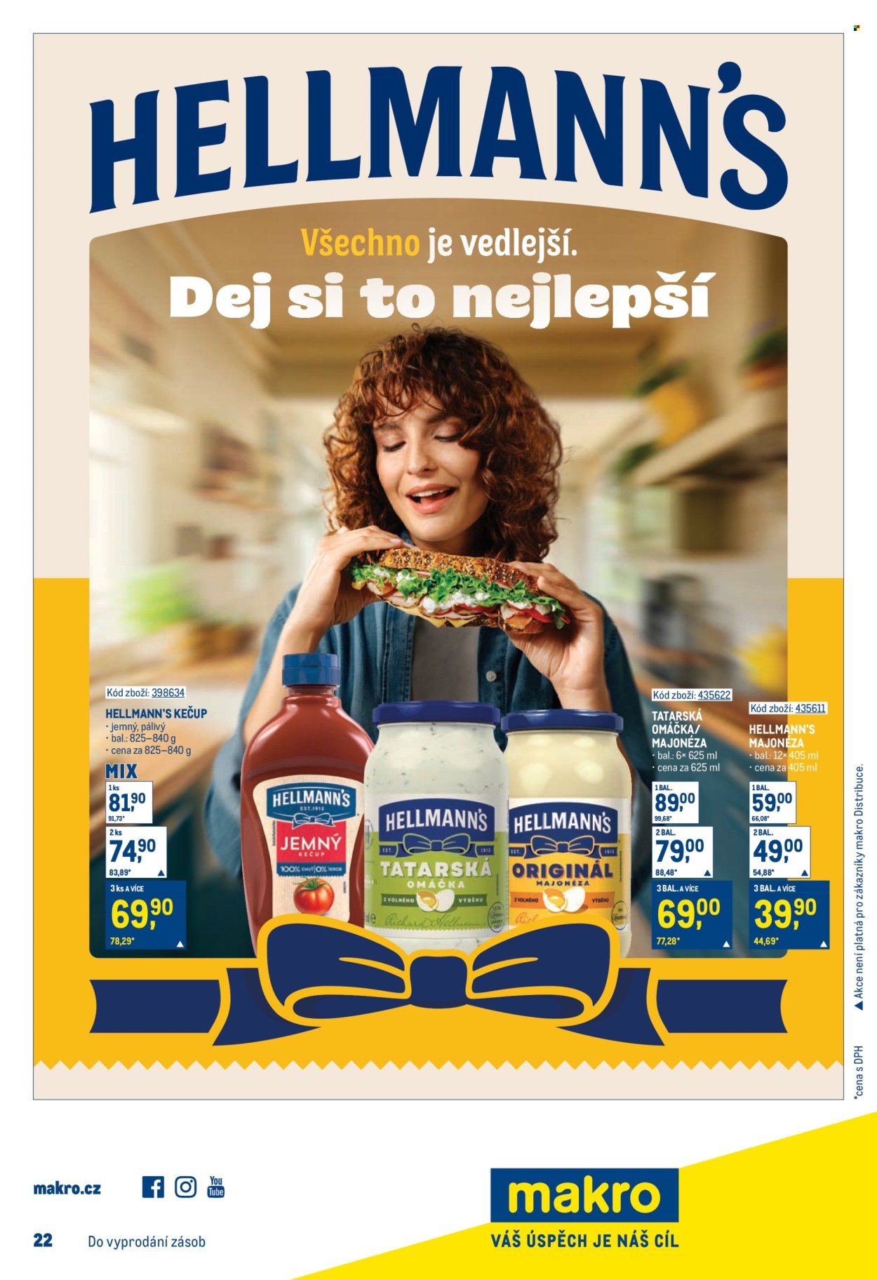 Leták MAKRO - 7. 10. 2026 - 20. 10. 2026. Strana 26
