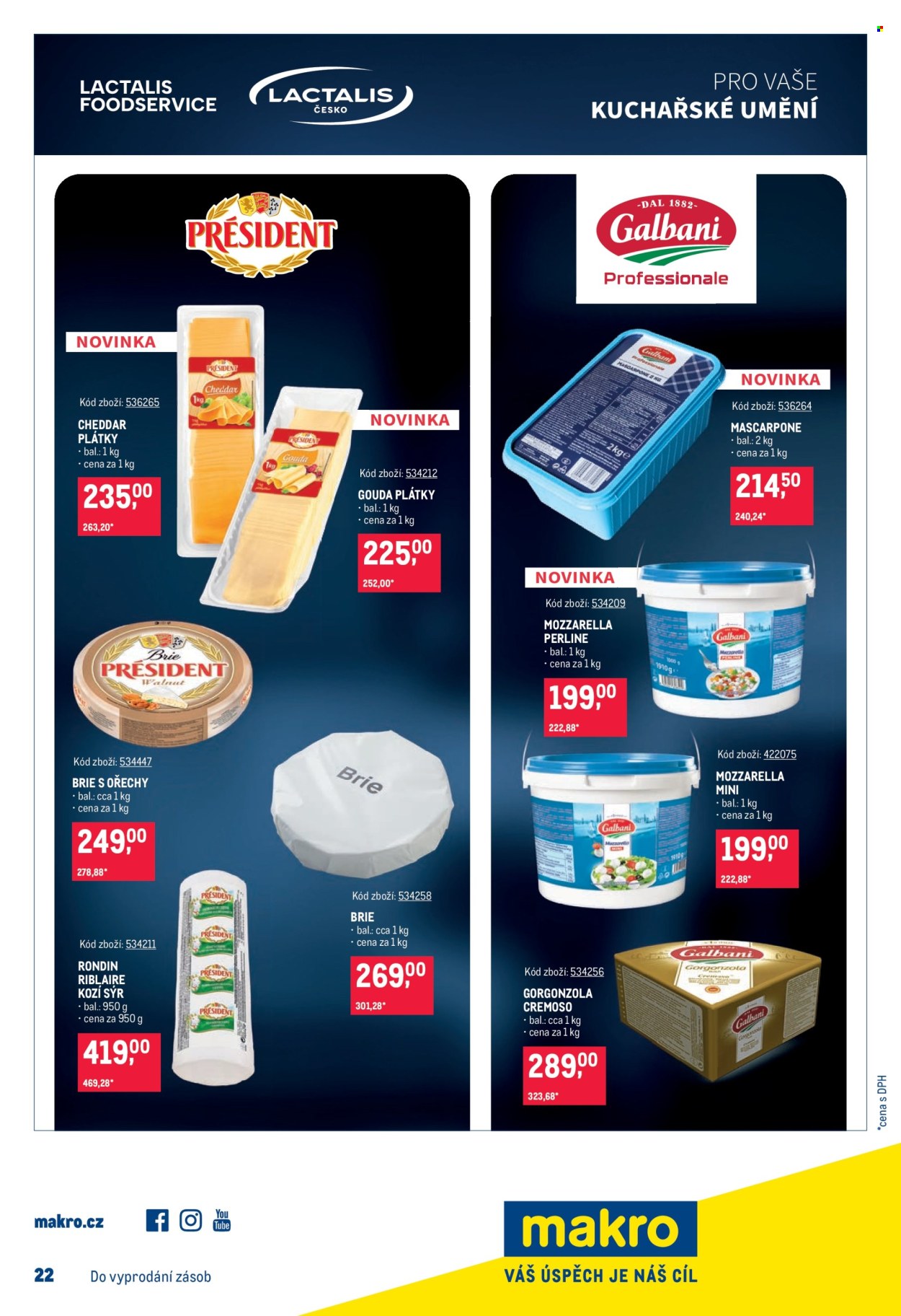 Leták MAKRO - 7. 10. 2026 - 20. 10. 2026. Strana 27