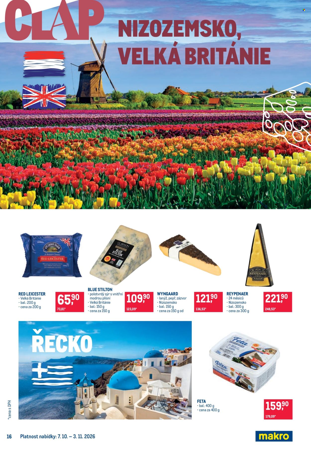 Leták MAKRO - 7. 10. 2026 - 20. 10. 2026. Strana 16