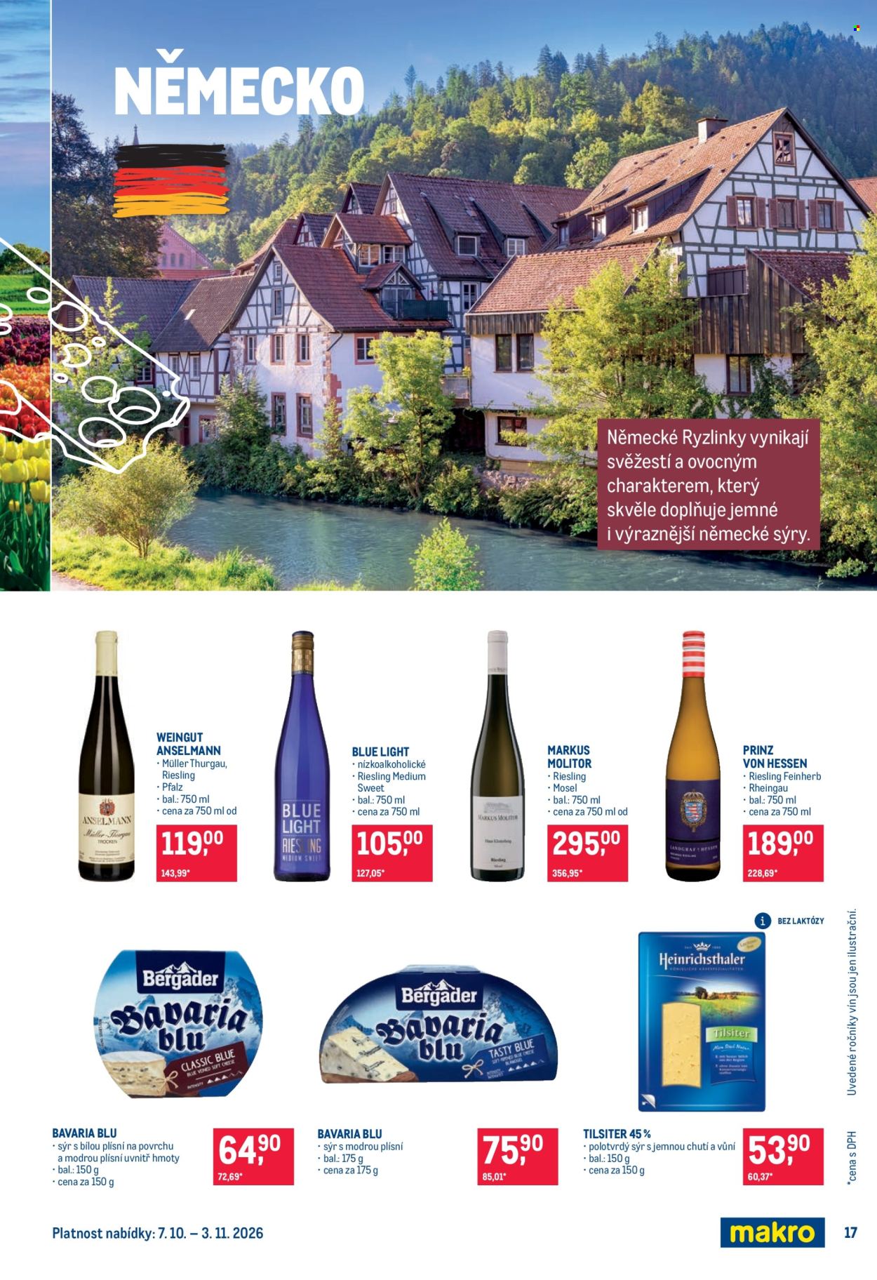 Leták MAKRO - 7. 10. 2026 - 20. 10. 2026. Strana 17