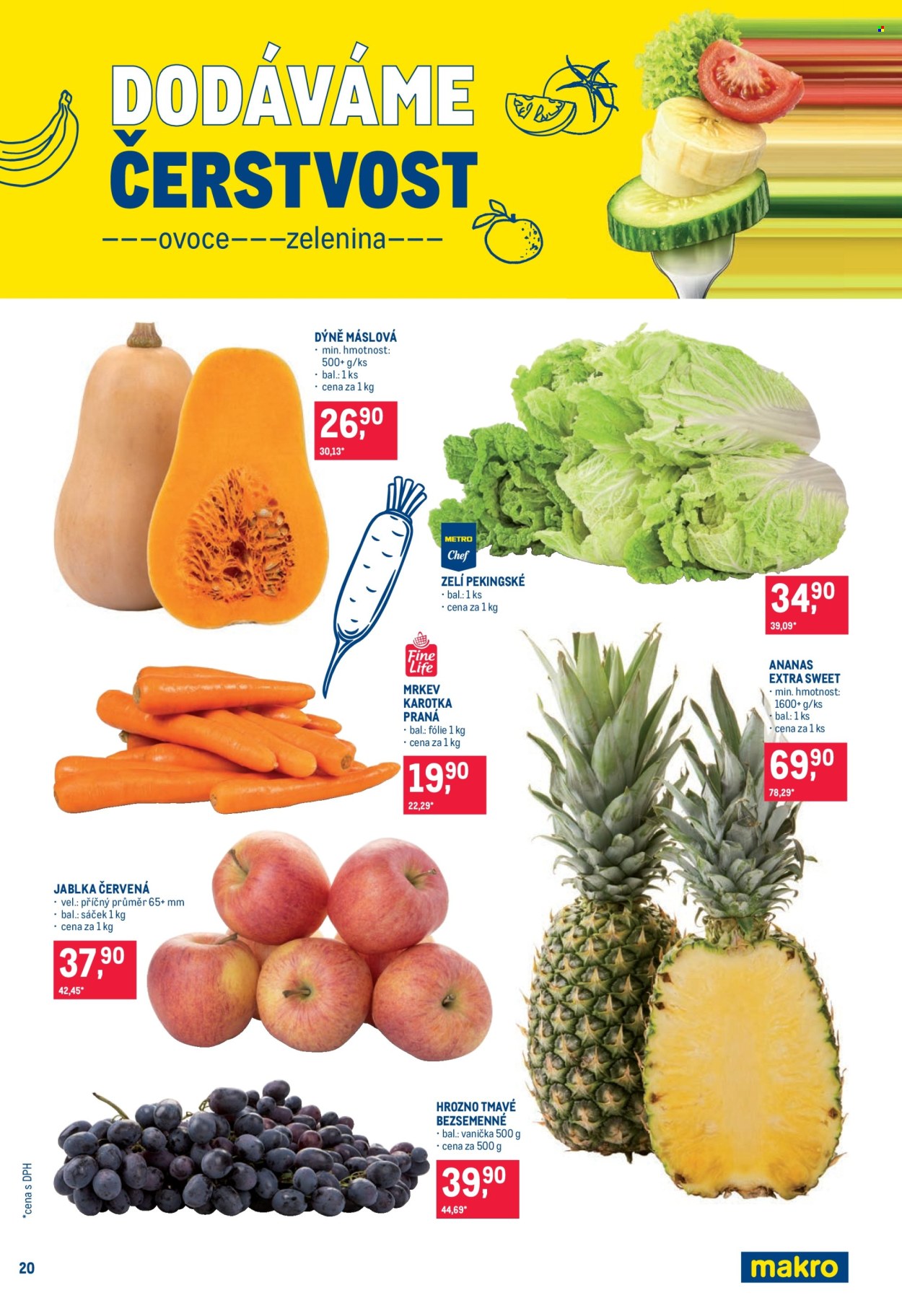 Leták MAKRO - 7. 10. 2026 - 20. 10. 2026. Strana 20
