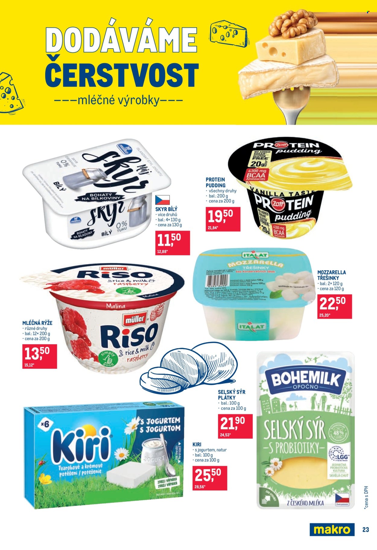 Leták MAKRO - 7. 10. 2026 - 20. 10. 2026. Strana 23