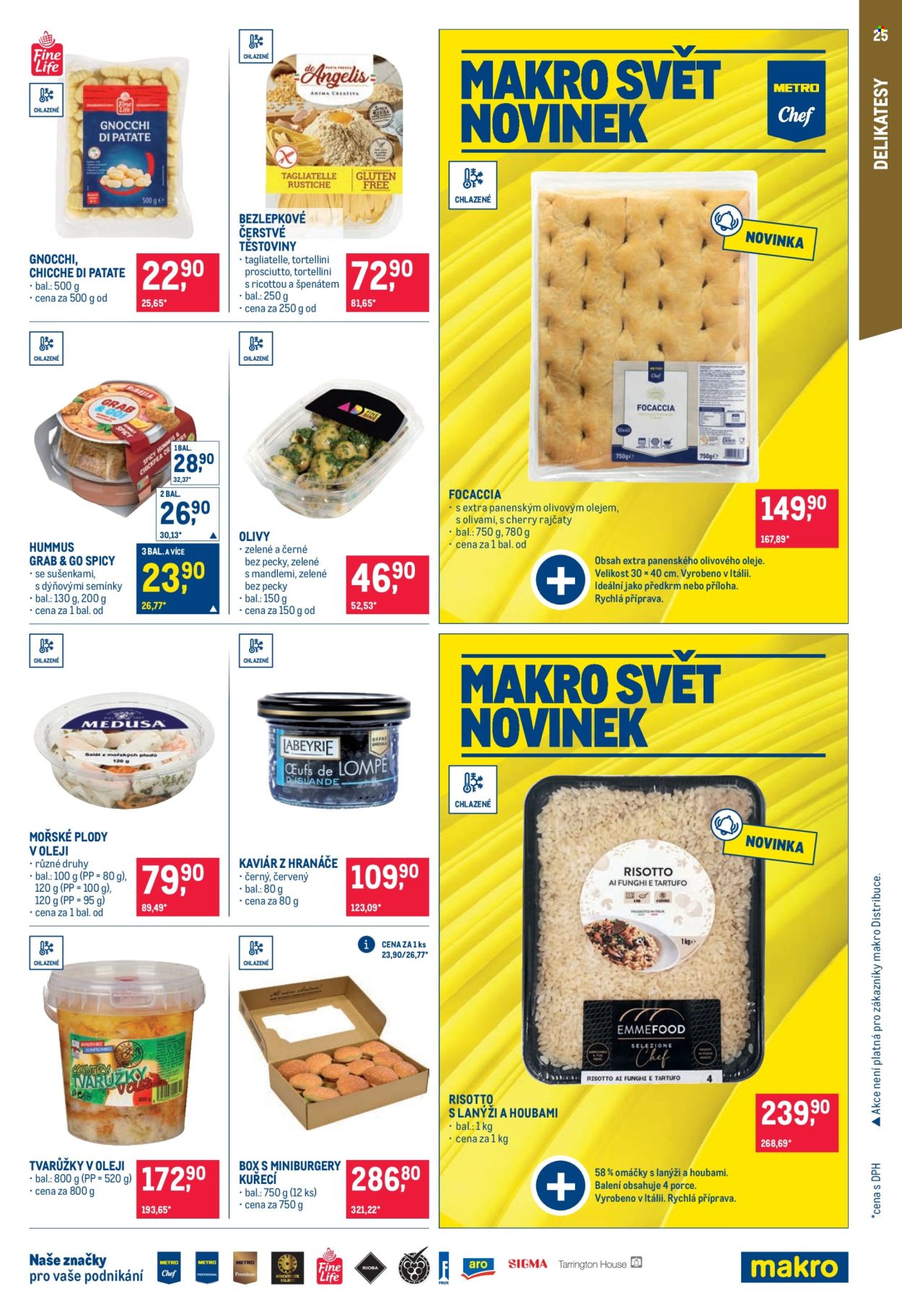 Leták MAKRO - 7. 10. 2026 - 20. 10. 2026. Strana 25