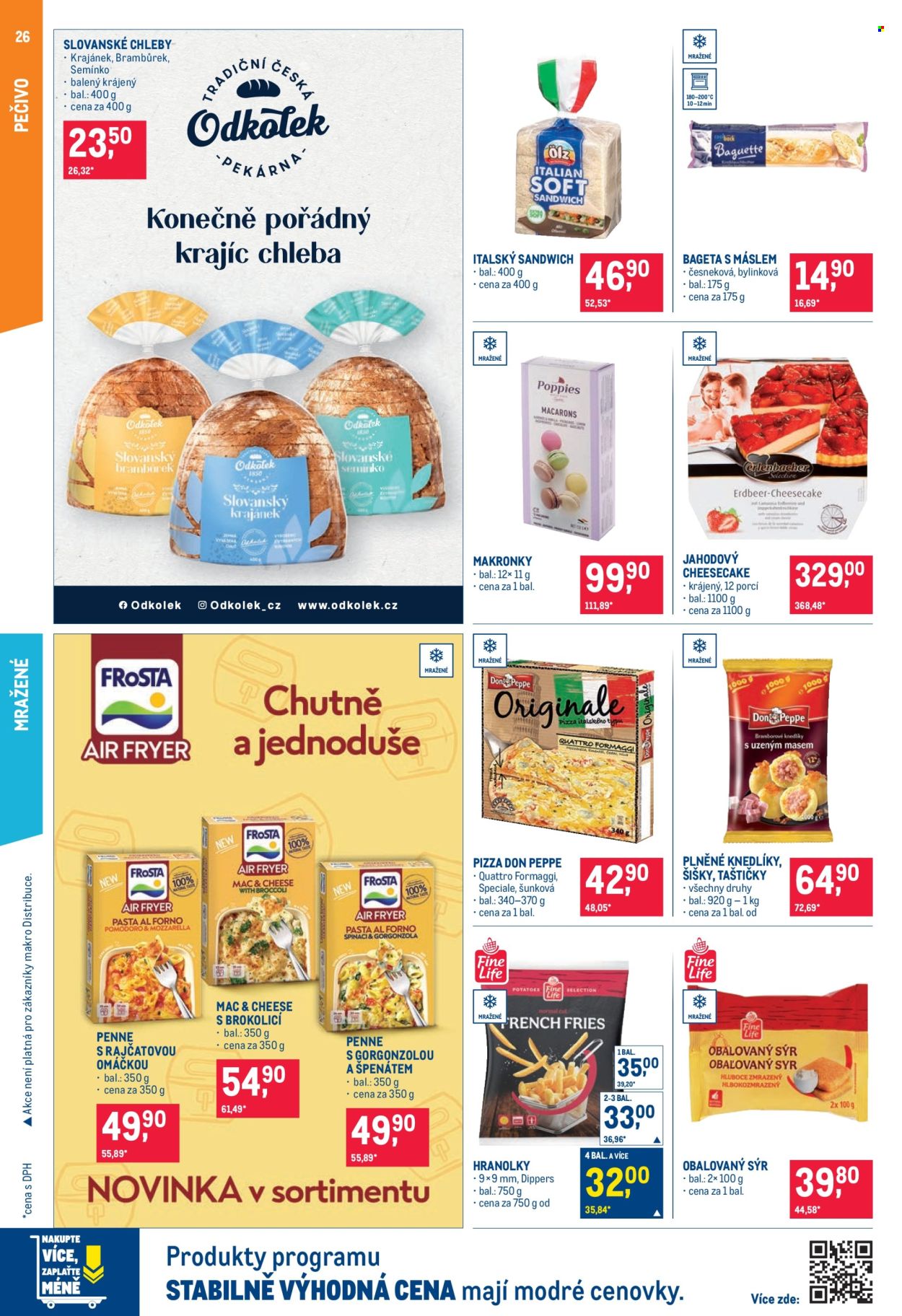 Leták MAKRO - 7. 10. 2026 - 20. 10. 2026. Strana 26