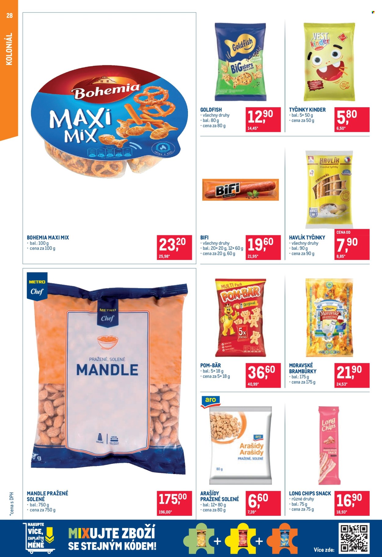 Leták MAKRO - 7. 10. 2026 - 20. 10. 2026. Strana 28