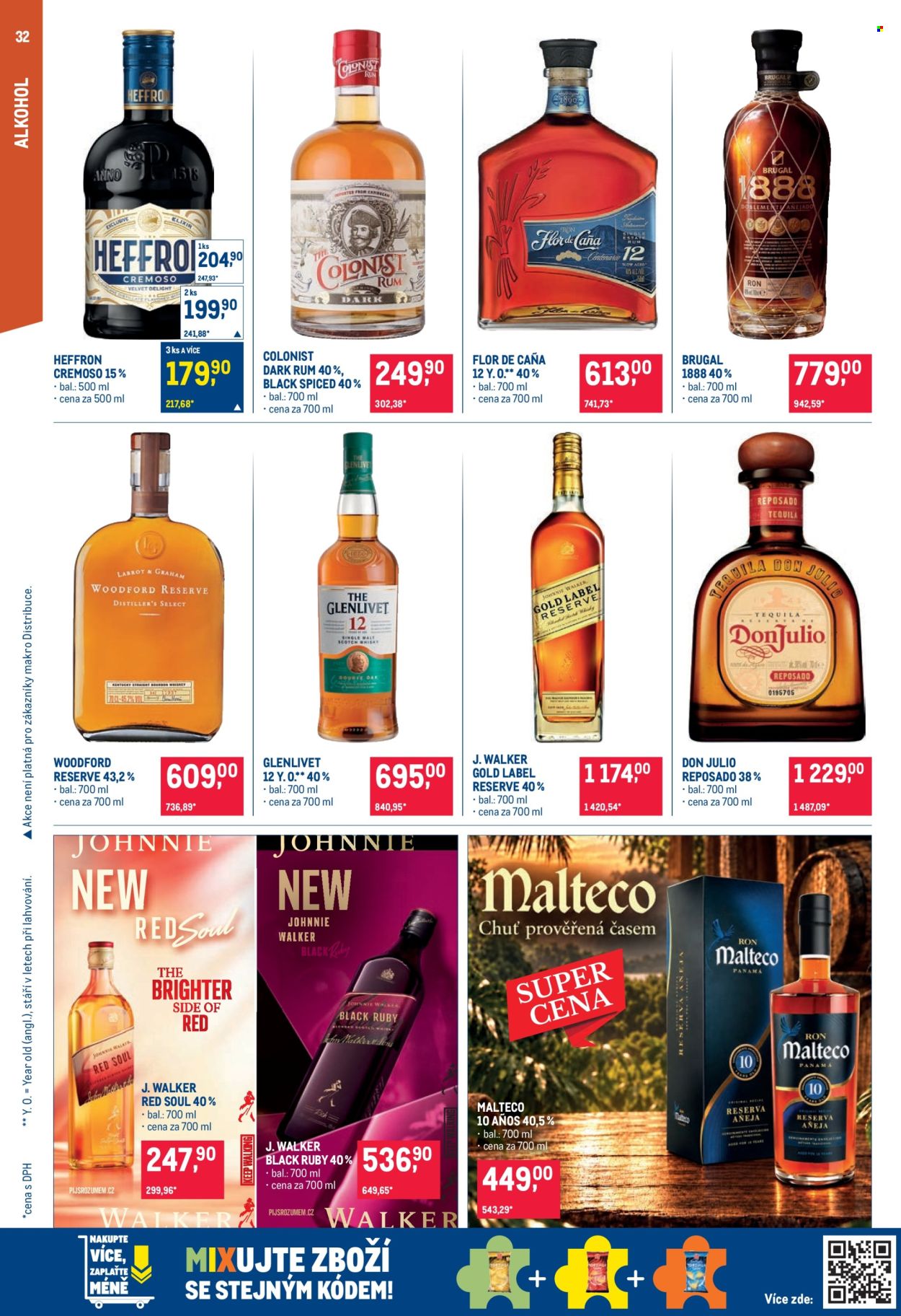 Leták MAKRO - 7. 10. 2026 - 20. 10. 2026. Strana 32