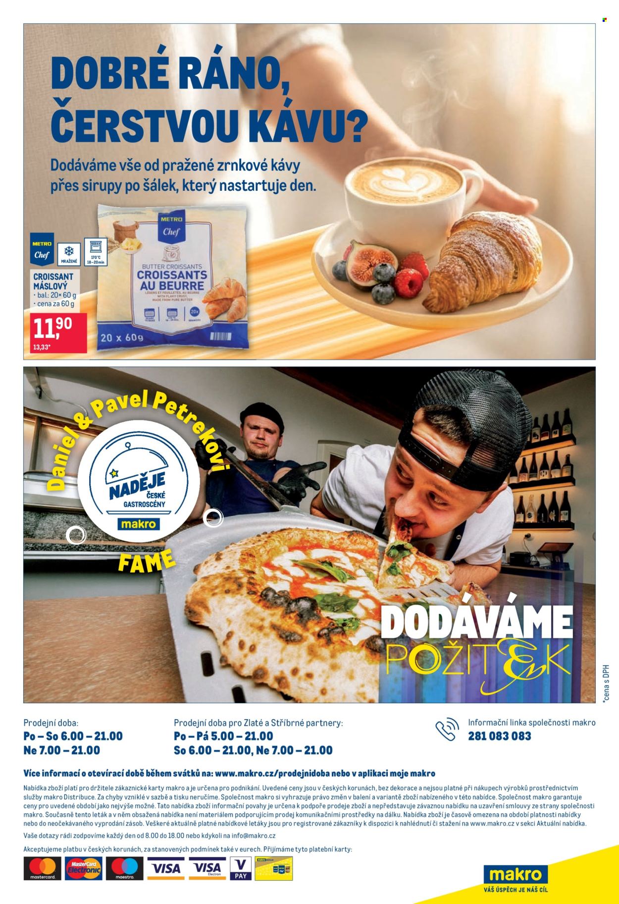 Leták MAKRO - 7. 10. 2026 - 20. 10. 2026. Strana 33
