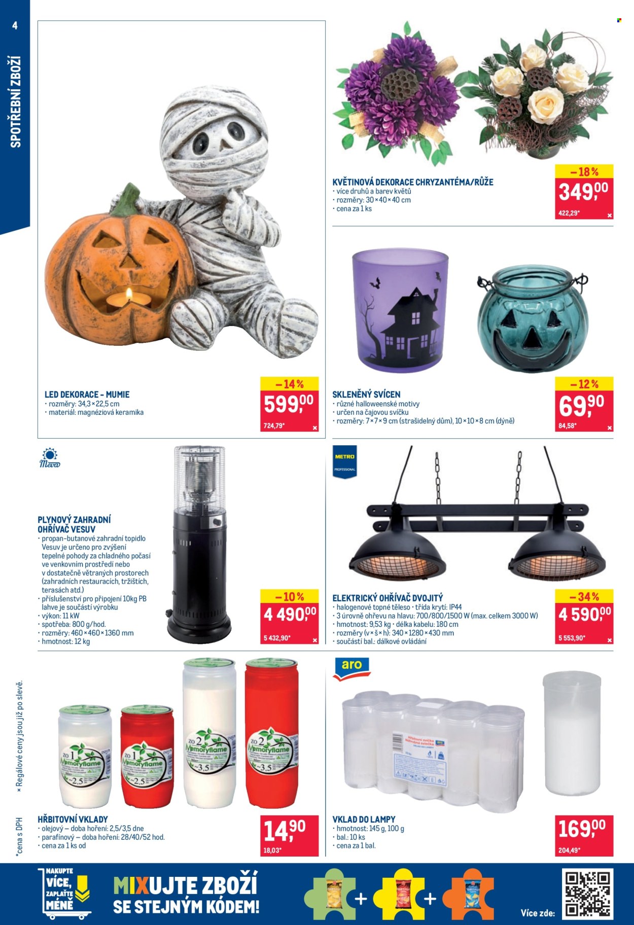Leták MAKRO - 7. 10. 2026 - 20. 10. 2026. Strana 4