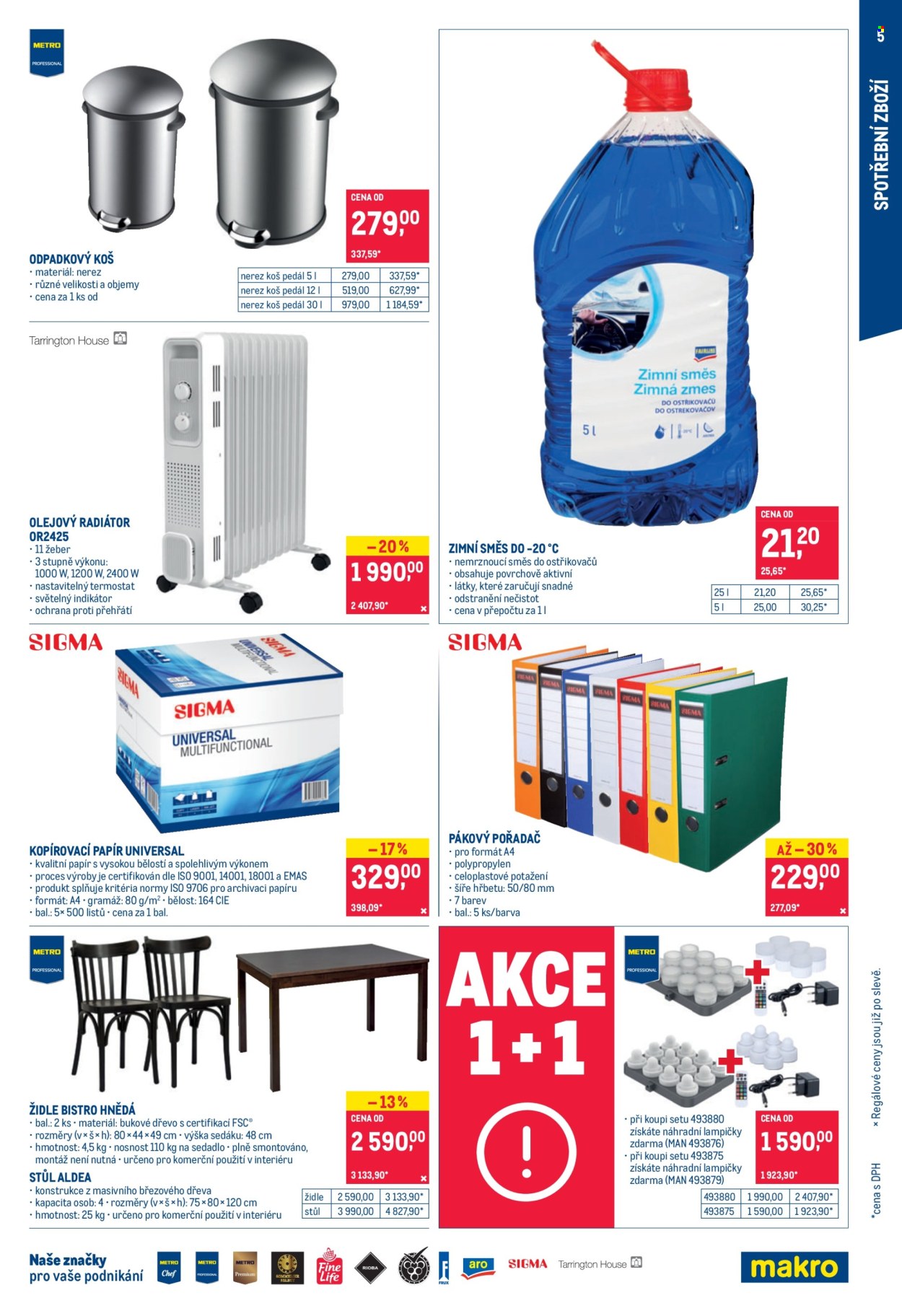 Leták MAKRO - 7. 10. 2026 - 20. 10. 2026. Strana 5