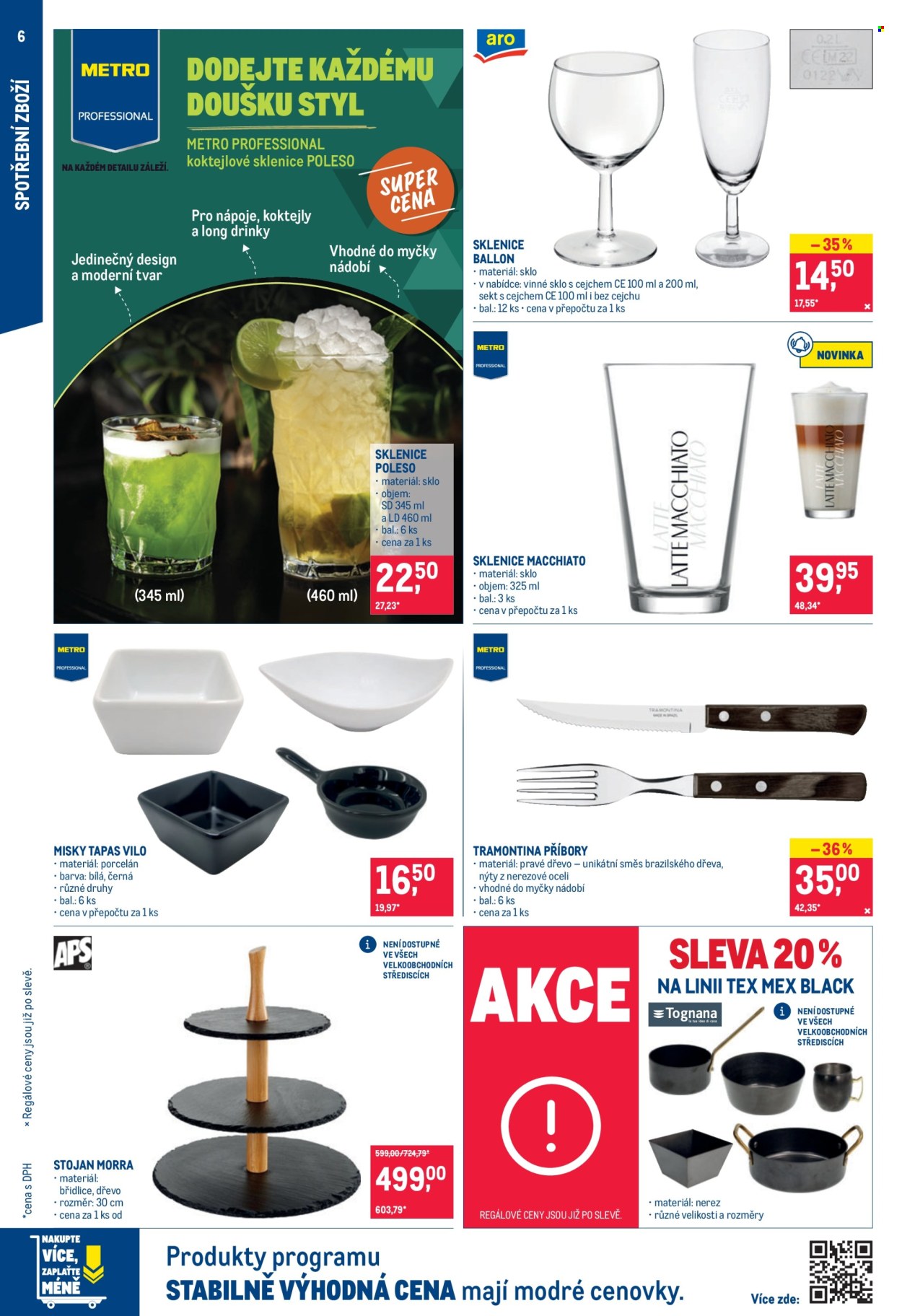 Leták MAKRO - 7. 10. 2026 - 20. 10. 2026. Strana 6