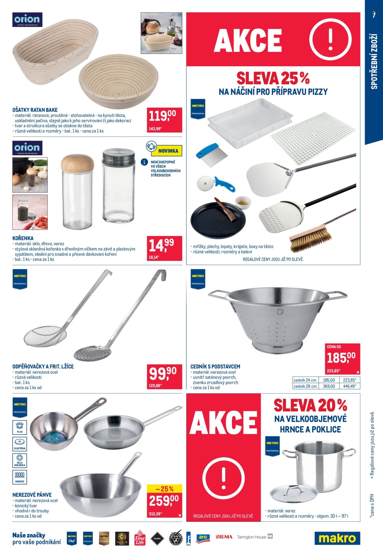 Leták MAKRO - 7. 10. 2026 - 20. 10. 2026. Strana 7