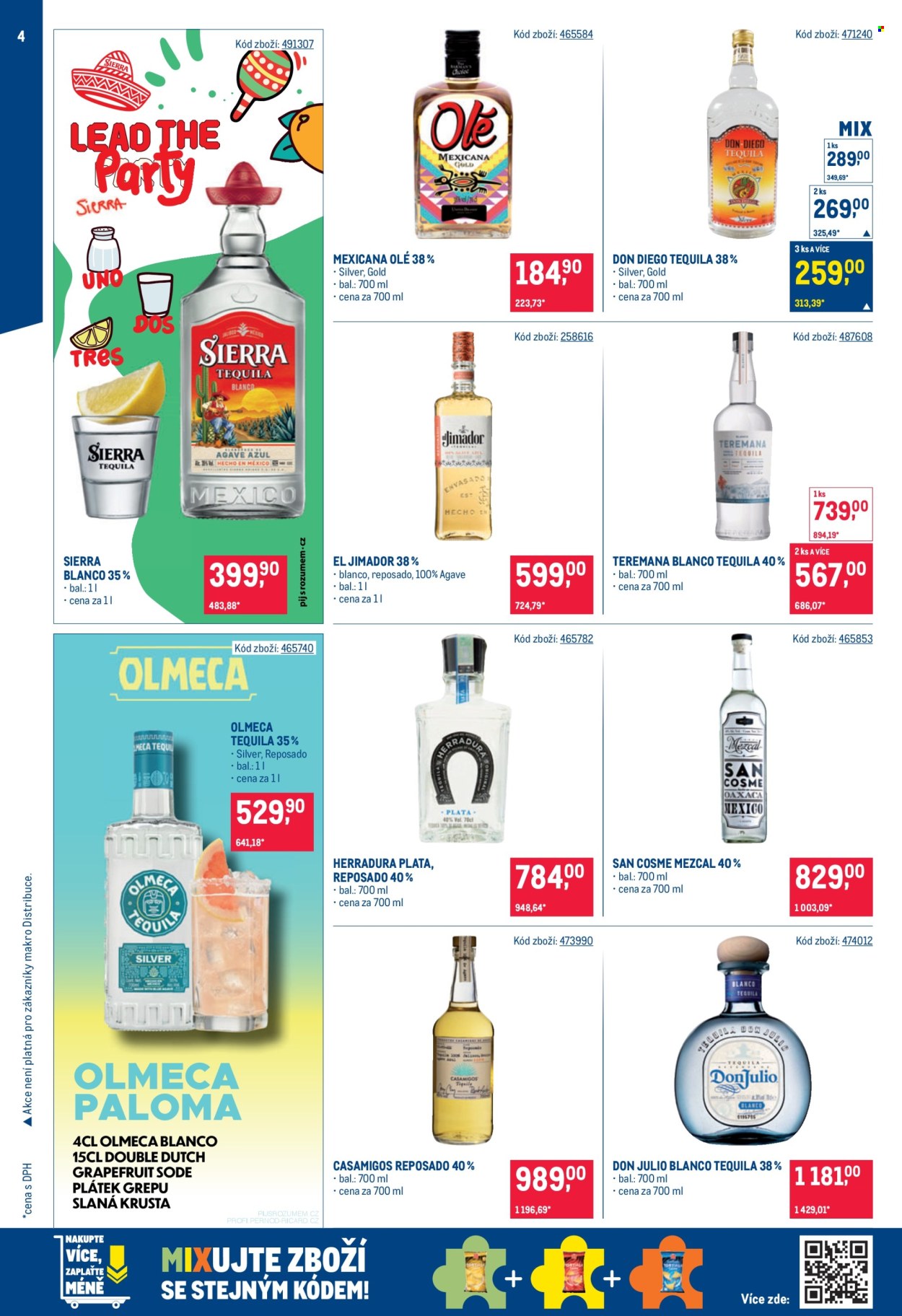 Leták MAKRO - 7. 10. 2026 - 3. 11. 2026. Strana 4