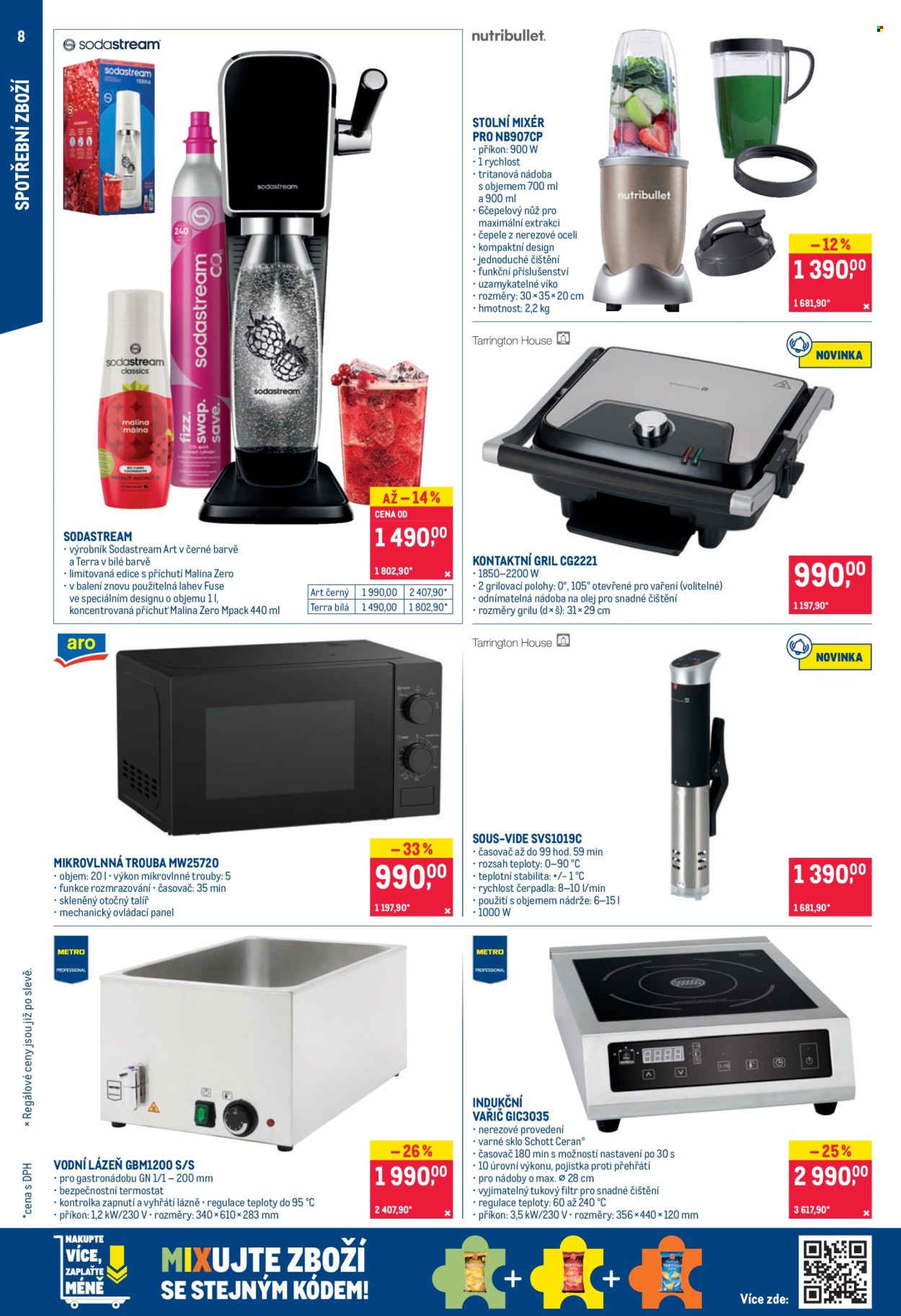 Leták MAKRO - 7. 10. 2026 - 20. 10. 2026. Strana 8