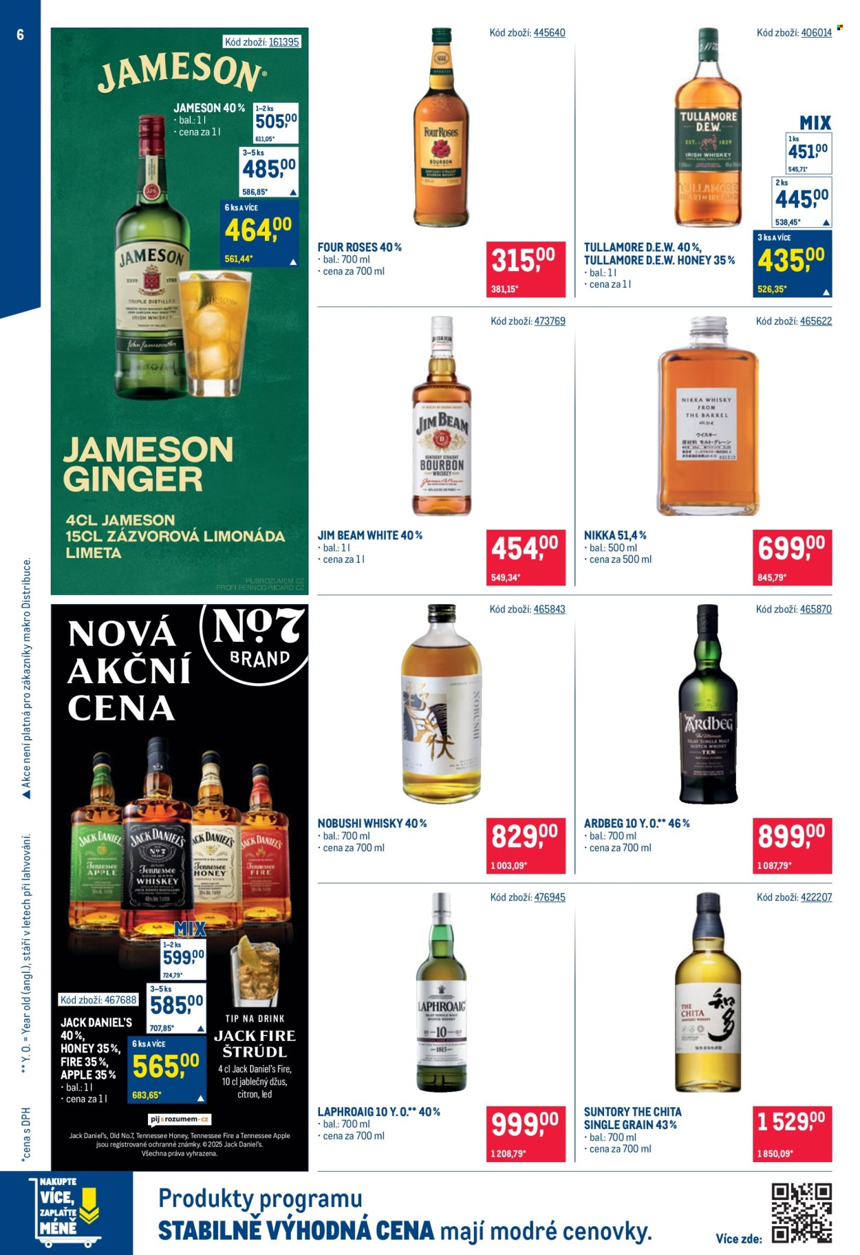 Leták MAKRO - 7. 10. 2026 - 3. 11. 2026. Strana 6