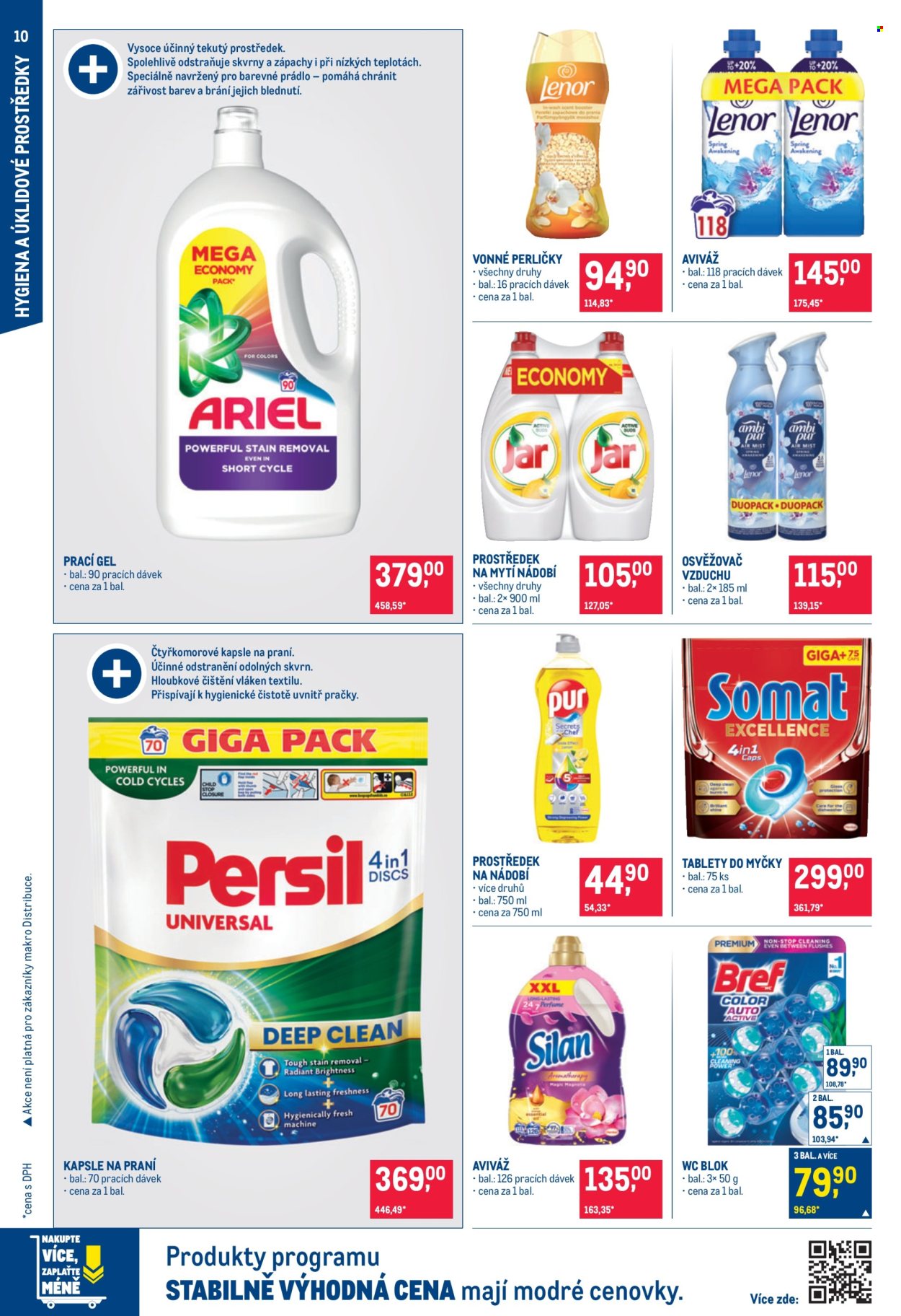 Leták MAKRO - 7. 10. 2026 - 20. 10. 2026. Strana 10
