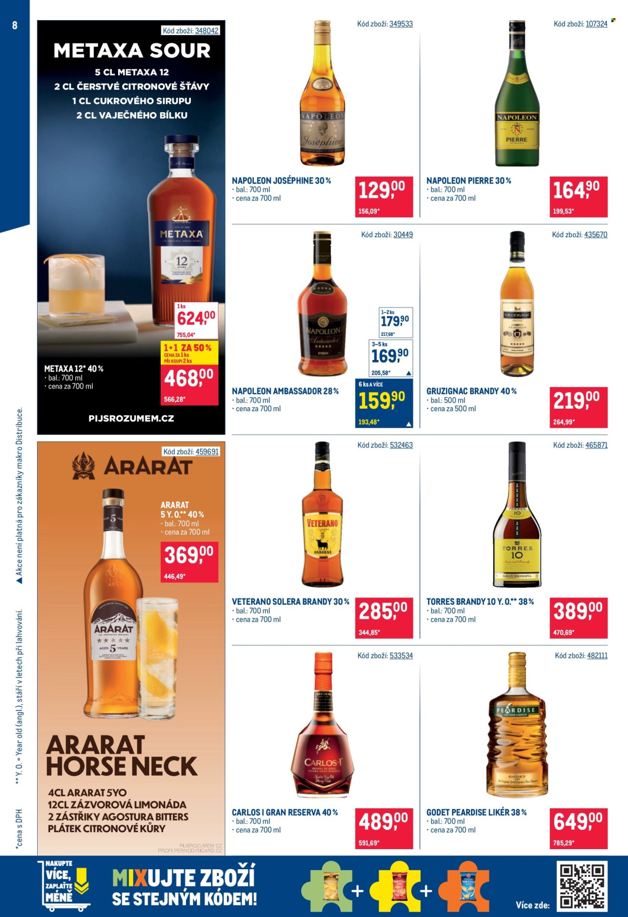 Leták MAKRO - 7. 10. 2026 - 3. 11. 2026. Strana 8